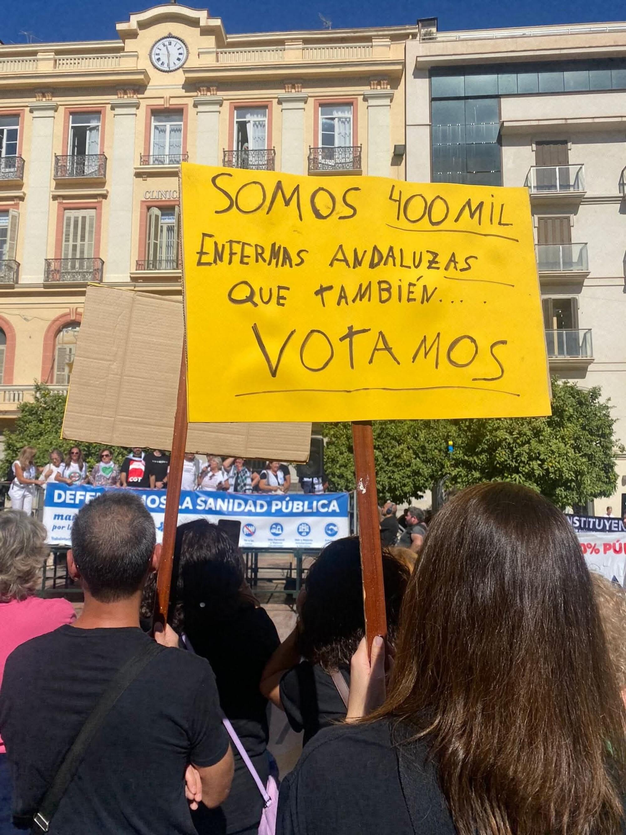 Manifestación Endometriosis 2